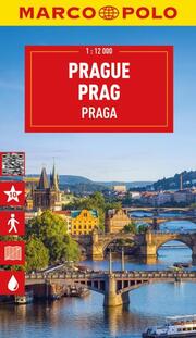 MARCO POLO Cityplan Prag 1:12.000 - Cover