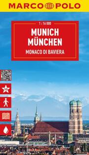 MARCO POLO Cityplan München 1:16.000 - Cover