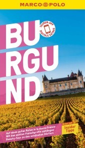 MARCO POLO Reiseführer E-Book Burgund - Cover