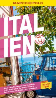 MARCO POLO Reiseführer E-Book Italien - Cover
