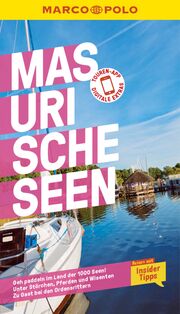 MARCO POLO Reiseführer E-Book Masurische Seen