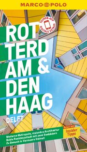 MARCO POLO Reiseführer E-Book Rotterdam & Den Haag, Delft - Cover