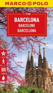 MARCO POLO Cityplan Barcelona 1:12.000 - Cover
