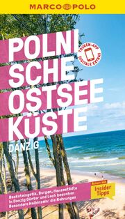 MARCO POLO Reiseführer E-Book Polnische Ostseeküste, Danzig - Cover