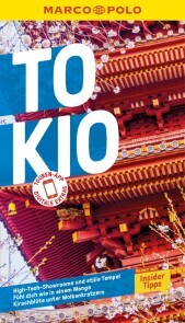 MARCO POLO Reiseführer E-Book Tokio - Cover