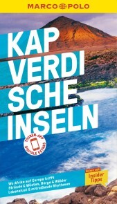 MARCO POLO Reiseführer E-Book Kapverdische Inseln - Cover