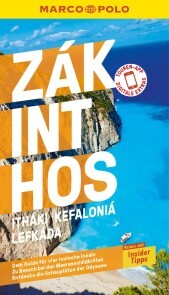 MARCO POLO Reiseführer E-Book Zákinthos, Itháki, Kefalloniá, Léfkas - Cover