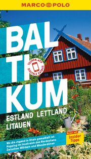 MARCO POLO Reiseführer E-Book Baltikum, Estland, Lettland, Litauen