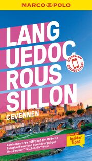 MARCO POLO Reiseführer E-Book Languedoc-Roussillon, Cevennes - Cover