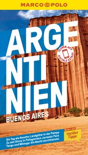 MARCO POLO Reiseführer E-Book Argentinien, Buenos Aires - Cover