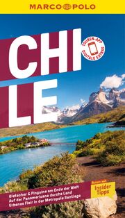 MARCO POLO Reiseführer E-Book Chile - Cover