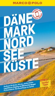 MARCO POLO Reiseführer E-Book Dänemark Nordseeküste - Cover
