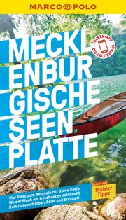 MARCO POLO Reiseführer E-Book Mecklenburgische Seenplatte - Cover