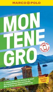 MARCO POLO Reiseführer E-Book Montenegro - Cover