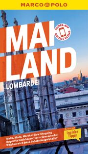 MARCO POLO Reiseführer E-Book Mailand, Lombardei - Cover