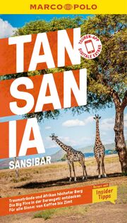 MARCO POLO Reiseführer E-Book Tansania, Sansibar - Cover