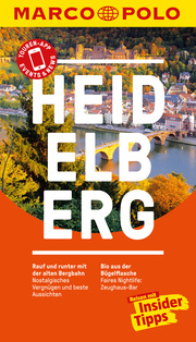 MARCO POLO Reiseführer Heidelberg