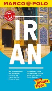 MARCO POLO Reiseführer Iran - Cover