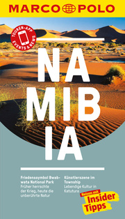 MARCO POLO Reiseführer Namibia - Cover