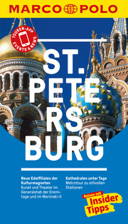 MARCO POLO Reiseführer St Petersburg