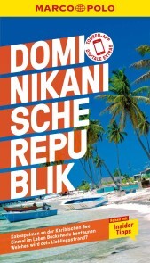 MARCO POLO Reiseführer E-Book Dominikanische Republik - Cover