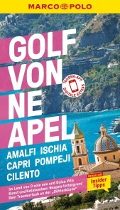MARCO POLO Reiseführer Golf von Neapel, Amalfi, Ischia, Capri, Pompeji, Cilento - Cover