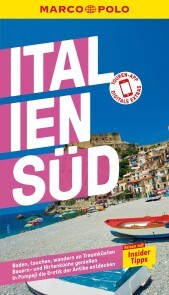 MARCO POLO Reiseführer Italien Süd - Cover