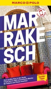 MARCO POLO Reiseführer Marrakesch - Cover