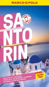 MARCO POLO Reiseführer Santorin - Cover