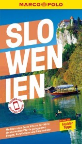 MARCO POLO Reiseführer Slowenien - Cover