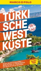 MARCO POLO Reiseführer Türkische Westküste - Cover