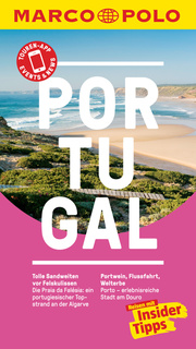 MARCO POLO Reiseführer Portugal - Cover