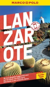 MARCO POLO Reiseführer Lanzarote - Cover