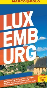 MARCO POLO Reiseführer Luxemburg - Cover