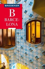 Baedeker Reiseführer E-Book Barcelona - Cover
