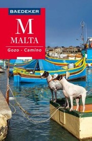 Baedeker Reiseführer Malta, Gozo, Comino - Cover