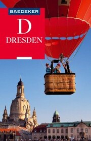 Baedeker Reiseführer Dresden - Cover