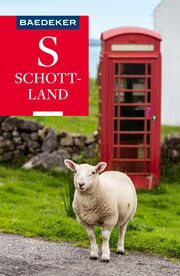 Baedeker Reiseführer Schottland - Cover