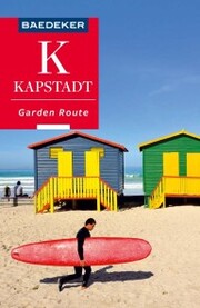 Baedeker Reiseführer Kapstadt, Winelands, Garden Route - Cover