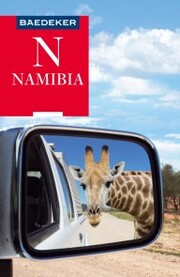 Baedeker Reiseführer E-Book Namibia - Cover