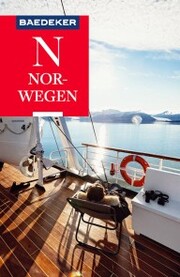 Baedeker Reiseführer Norwegen - Cover