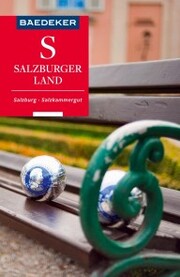 Baedeker Reiseführer Salzburger Land, Salzburg, Salzkammergut - Cover