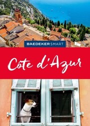 Baedeker SMART Reiseführer Cote d'Azur - Cover