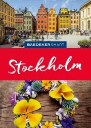 Baedeker SMART Reiseführer Stockholm - Cover