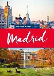 Baedeker SMART Reiseführer E-Book Madrid - Cover