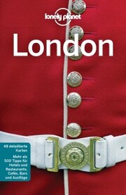 LONELY PLANET Reiseführer E-Book London