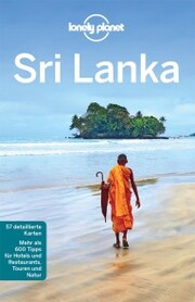 Lonely Planet Reiseführer Sri Lanka - Cover