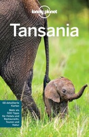 Lonely Planet Reiseführer Tansania - Cover