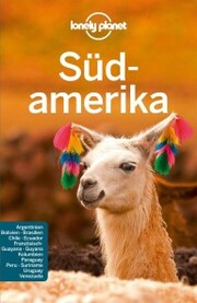 LONELY PLANET Reiseführer E-Book Südamerika