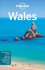 LONELY PLANET Reiseführer E-Book Wales - Cover